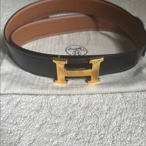 Hermés Constance belt buckle & Reversible leather strap 38mm